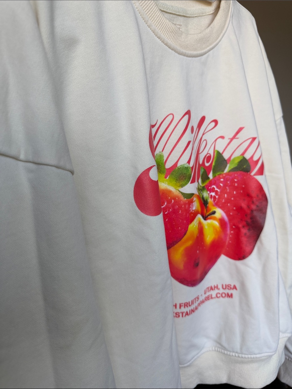 Milkstain Graphic Sweater - Picture 7 of 7